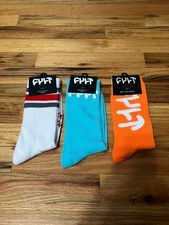 Cult BMX Socks 3 Pairs New