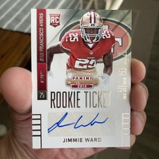 jimmie ward 2014 Contenders RC Auto