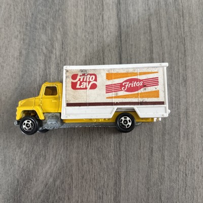 Vintage 1980's Tomy Pocket Cars, #F62 FORD TRUCK FRITO LAY