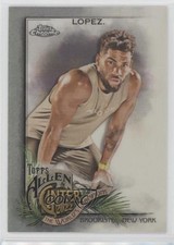 2022 Topps Allen & Ginter Chrome Refractor Rad Lopez #194 pi4