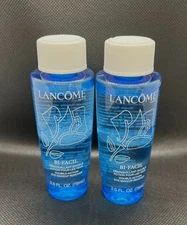 Sealed! 2 x Lancome Bi-Facil Double Action Eye Makeup Remover 2.5 oz *2= 5 oz