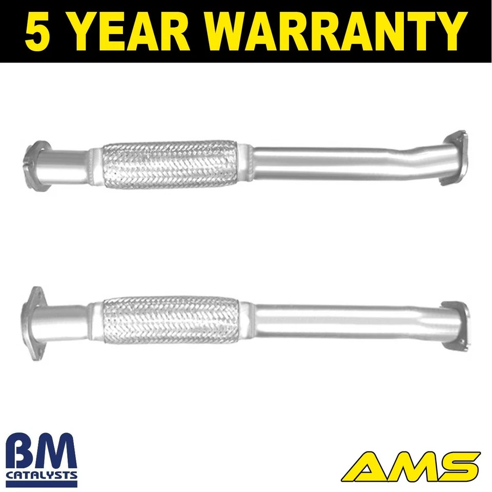 Tubo de escape central BM + Kit de montaje para Saab 9000 1993-1997 2.0 2.3 4393583 Foto 2 de 4