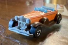 VINTAGE HOT WHEELS "'31 DOOZIE"! 1976 ORANGE