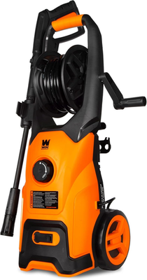 #ad #ad 2300 PSI Electric Pressure Washer with Variable Pressure Hose Reel Wheel Kit $293.99