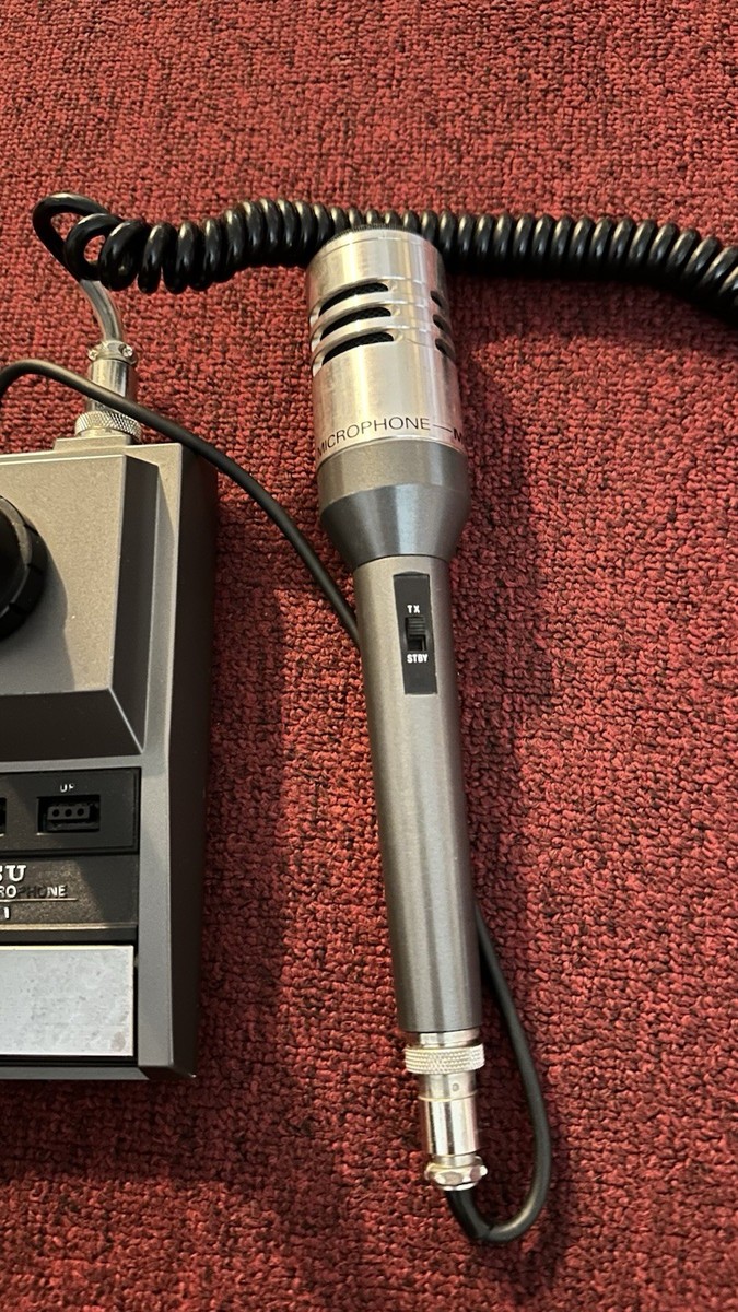 YAESU MD-1C8 ダイナミックマイク RigPix Database - Microphones - Yaesu MD-1 C8