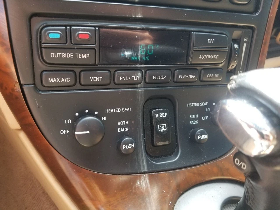 97 1997 年林肯标志 VIII 温度交流热气候控制  — 第 2/4 张图片