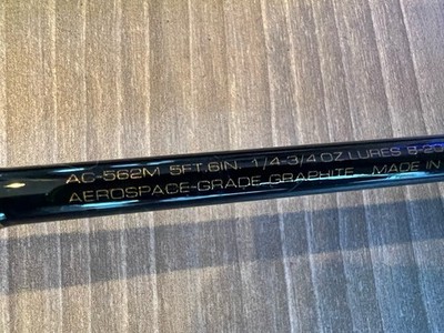 Daiko Alkey AC-562M Casting Fishing Travel Rod BRAND NEW 8-20 LB