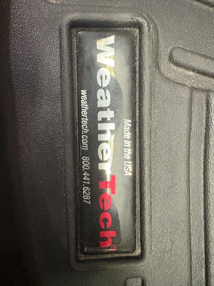 Alfombrillas WeatherTech para todo tipo de clima para Ford Fusion 2017 solo delanteras Foto 2 de 4