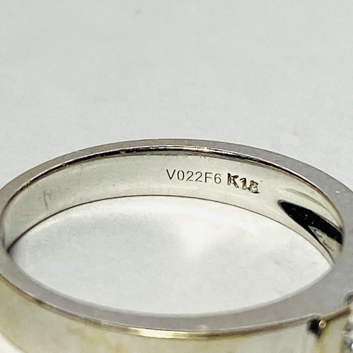 [Golden dew] 韓国☆18K White Gold☆Finestra2(1C) ペンダント Golden Dew Korea 18K White Gold 0.25ct Diamond 3–4mm Size