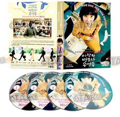 EXTRAORDINARY ATTORNEY WOO - KOREAN TV SERIES DVD BOX (1-16 EPS) SHIP FROM US