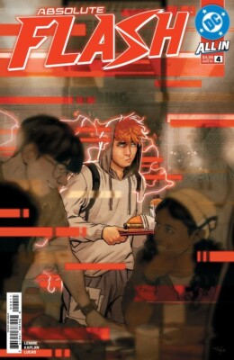 Absolute Flash #4 Cover B Haining Variant
