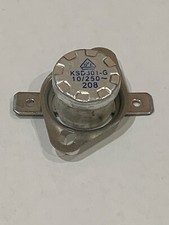 Thermostat 208 ° C Degrees 10A 250V Relay Sensor Thermal Fuse Smoke Haze Machine