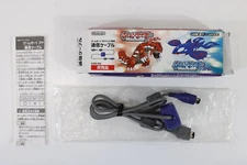 OEM Nintendo Gameboy Advance Link Cable Boxed Pokemon Ruby Sapphire AGB-005 GBA
