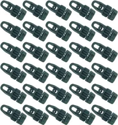 30 x HOLDON MIDI CLIP Molton Planen Spanner SCHWARZ Spann Klammer Klemme Halter - Bild 1 von 4