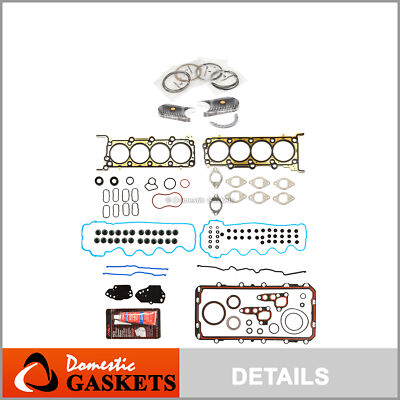 Engine Re-Ring Kit Fit 05-08 Ford Mustang 4.6 SOHC 24V