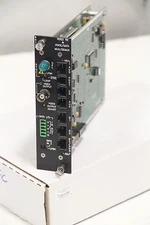Optelecom 9412R/SM-FC 22613-3 Video RX & Voice/Data MUX/Demux FIBER Module