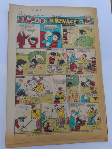 Beano Comics - 1970 - 1972 - Picture 95 of 235