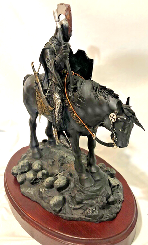 FRAZETTA - DEATH DEALER Statue Full Size by RANDY BOWEN, MINT COND. BREUTIFUL - Picture 5 of 21