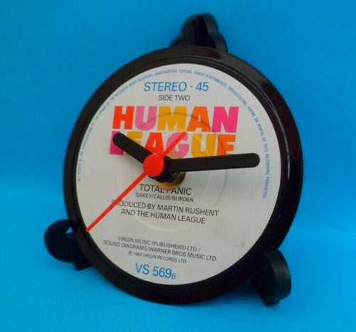 THE HUMAN LEAGUE - 4" DESK CLOCKS - Upcycled SINGLES made using original records - Picture 63 of 68