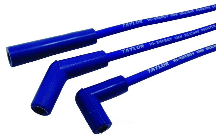 Ignition Wire Set fits 1963-1989 Plymouth Gran Fury Valiant Satellite  TAYLOR CA - Image 2 of 3