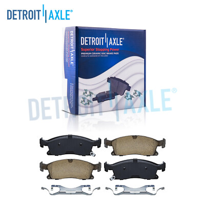 Front Ceramic Brake Pads for Dodge Durango Jeep Grand Cherokee GL350 ML350 ML250