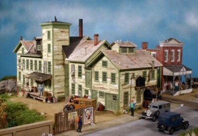 South River Modelworks: Whitney & Bent Furniture Co - OOP Limited Edition - SRMW