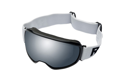 Ravs   Unisex Skibrille Snowboard Skiing goggles - Silber Scheibe Antifog 