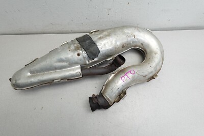 1998-1999 Formula III 600 Ski-Doo OEM Exhaust Muffler Chamber Tuned Pipe PTO