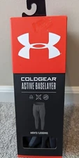 NEW Under Armour UA Coldgear Active Baselayer Legging Men's XXL Black Cold Gear