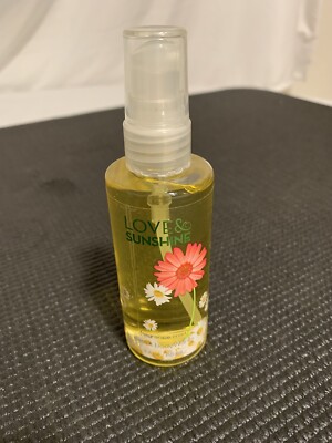 Bath & Body Works Love & Sunshine Fine Fragrance Mist Spray 3 floz