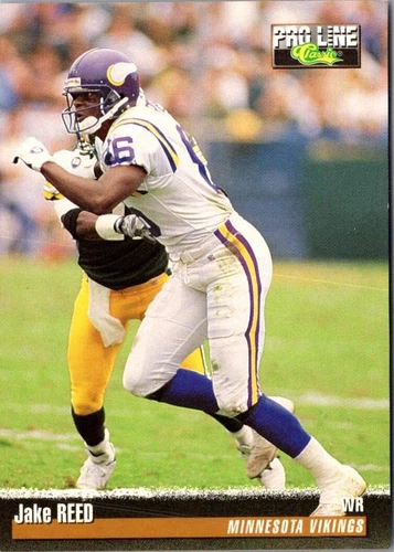 1995 Classic Pro Line Football Trading Cards