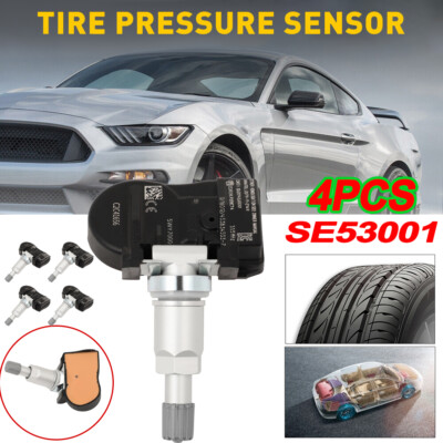 4x TPMS Tire Pressure Sensors C2C41656 XR855950 for Jaguar XF XK XKR XJ 315MHz