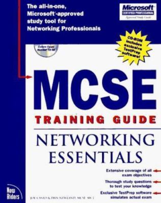 McSe Training Guide: Networking Essentials (Training Guides) Casad, Joe, Newlan