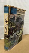Black Beauty The Around the World Treasures Anna Sewell, 1959 1st Print HCDJ VTG