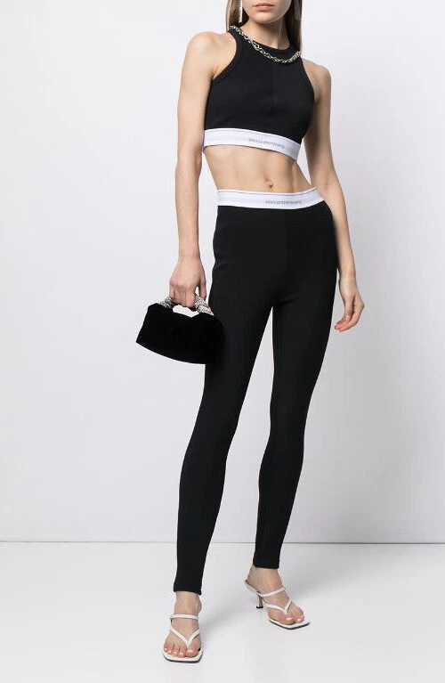 vuitton reflective leggings set