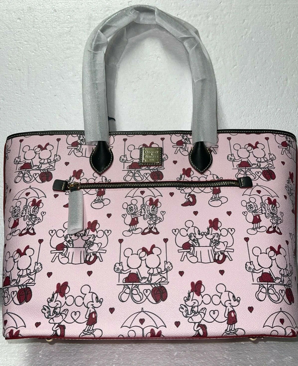 PHOTOS: Valentine Mickey and Minnie Bags by Dooney & Bourke