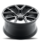 22x10 Satin Black Wheels Trackhawk Style Rims Tires 5x139.7 Dodge RAM ...