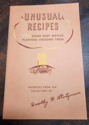 #ad #ad Vintage Advertising Cookbook Unusual Recipes Maier#x27;s Bakery Pamphlet Excellent $18.99