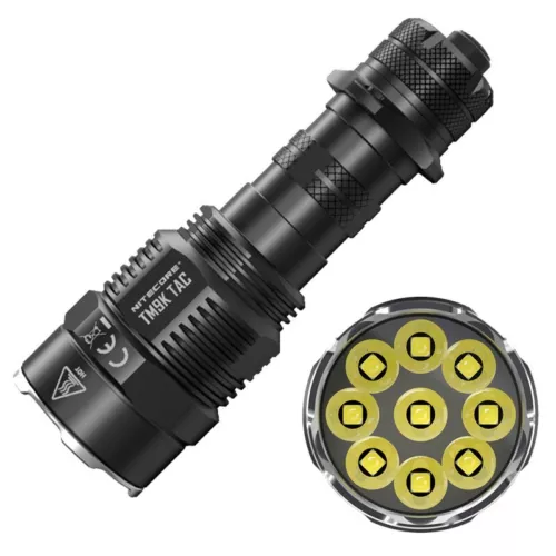 NITECORE TM9K TAC 9800 Lumen USB-C Rechargeable Flashlight