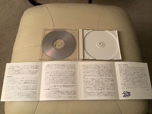 LA COSA BUFFA. CD Soundtrack. Japan Cinevox. Ennio Morricone. Nr. Mint - Picture 7 of 10