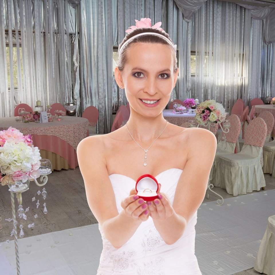 Alianza de boda Envy de 2 mm negra sobre plata esterlina para hombre o mujer Ginger Lyne... Foto 4 de 4