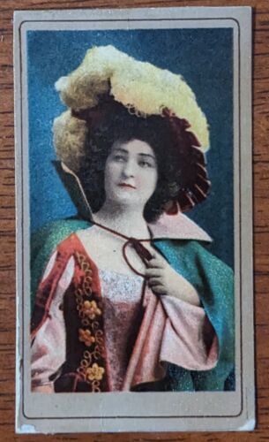  c. 1900 American Tobacco Company Beauties Cigarette Card  - Picture 1 of 2