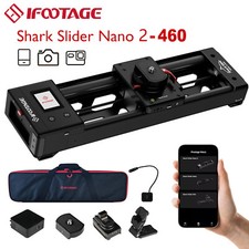 IFOOTAGE Shark Slider Nano II 460 Motorized Camera Slider fr DJI RS2 RS3 RS4 Pro
