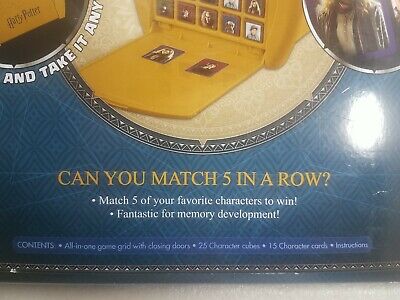 Harry Potter ~Top Trumps MATCH Crazy Cube Game ~Ages 4+ ~2 Players