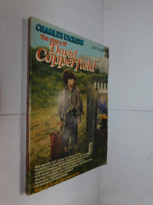 Charles Dickens Story of David Copperfield PB 1970 movie photo edition abridged
