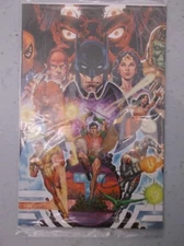 NEW TEEN TITANS #1 LEGION OF COLLECTORS DC FUNKO VARIANT COMIC GEORGE PEREZ NM