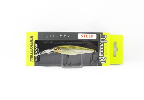 Leurre Imakatsu Dilemma 60 Steep 3DR - Suspend 60mm 5.4g - Topwater