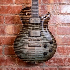 Patrick James Eggle Macon Carve Top - Sage Burst | Guitars In The Attic