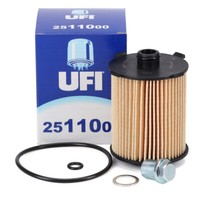 UFI ÖLfilter + Schraube FüR Volvo S60 S80 S90 V40 V60 V70 V90 XC60 XC70 XC90