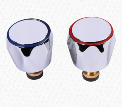 1/2" Basin or Sink Tap Reviver Kit - Head & Valve Repair Set Chrome Full Turn